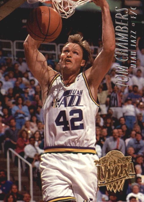 NBA 1994-95 Ultra - No. 340 - Tom Chambers