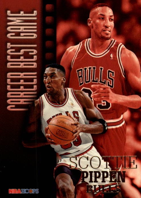 NBA 1996-97 Hoops - No 341 - Scottie Pippen
