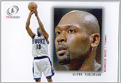 NBA 2000/01 Fleer Legacy - No 72 - Glenn Robinson
