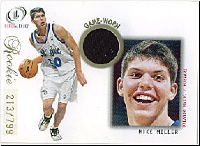 NBA 2000 / 01 Fleer Legacy - No 94 - Mike Miller