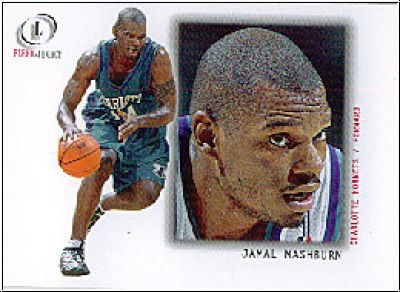 NBA 2000/01 Fleer Legacy - No 78 - Jamal Mashburn