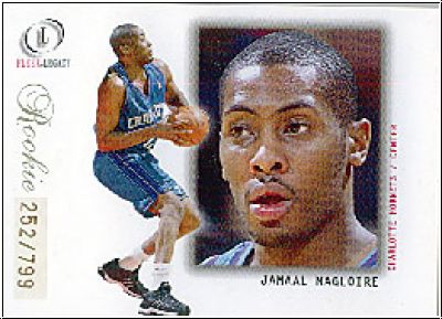 NBA 2000 / 01 Fleer Legacy - No 100 - Jamal Magloire