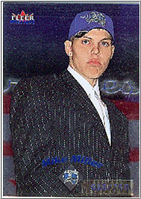 NBA 2000 / 01 Fleer Mystique - No 105 - Mike Miller