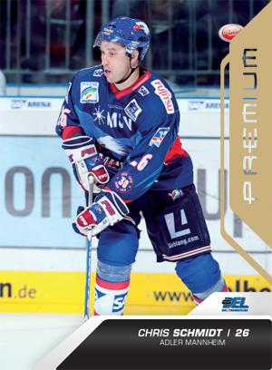 DEL 2009/10 CityPress Premium Bronze - No 342 - Chris Schmidt