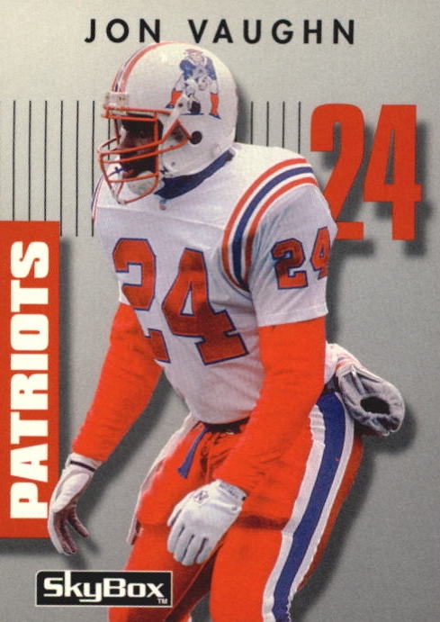 NFL 1992 SkyBox Prime Time - No 342 - Jon Vaughn