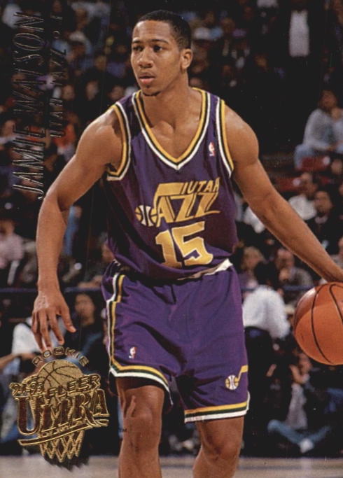 NBA 1994-95 Ultra - No. 342 - Jamie Watson