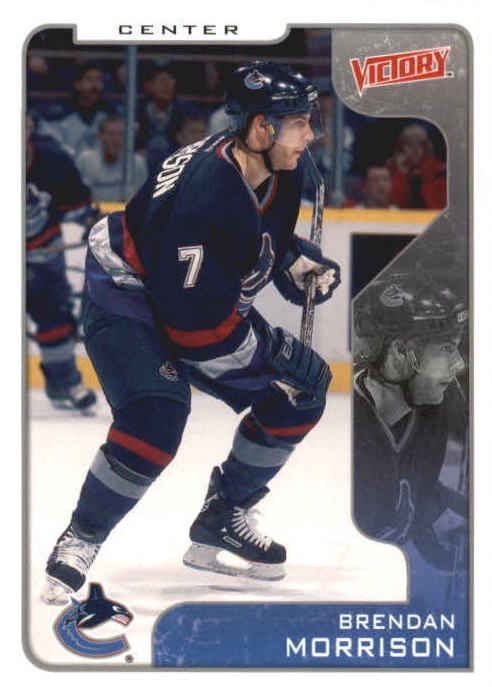 NHL 2001-02 Upper Deck Victory - No 343 - Brendan Morrison