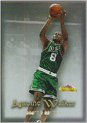 NBA 2000 / 01 Fleer Showcase - No 57 - Antoine Walker