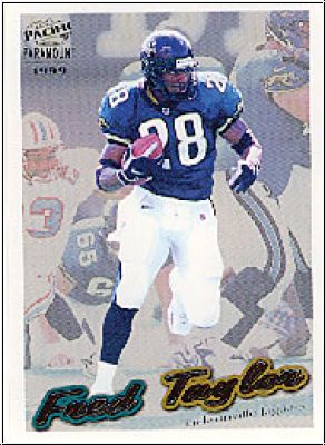 NFL 1999 Paramount - No 112 - Fred Taylor