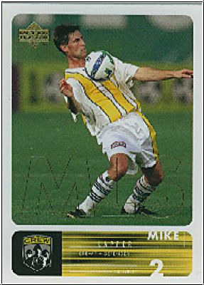 Soccer 2000 Upper Deck MLS Soccer - No 29 - Mike Lapper
