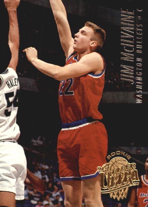NBA 1994-95 Ultra - No. 344 - Jim McIlvaine