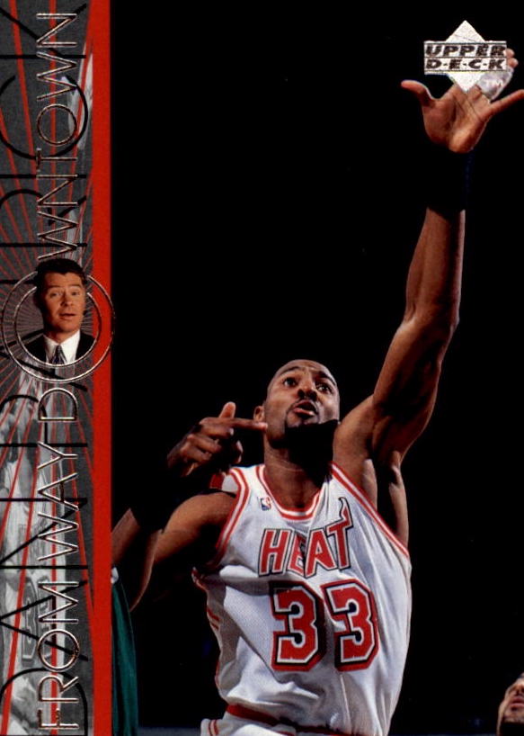 NBA 1996/97 Upper Deck - No. 344 - Alonzo Mourning