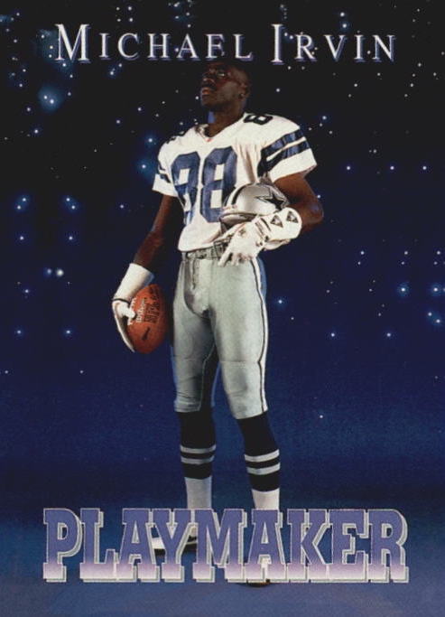 NFL 1992 SkyBox Prime Time - No 344 - Michael Irvin