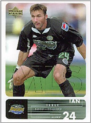 Fussball 2000 Upper Deck MLS Soccer - No 41 - Ian Feuer