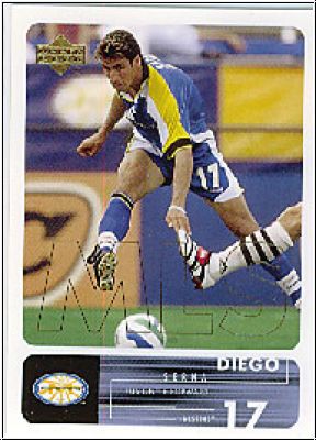Fussball 2000 Upper Deck MLS Soccer - No 56 - Diego Serna