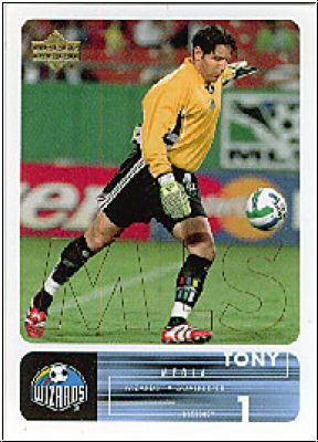 Fussball 2000 Upper Deck MLS Soccer - No 77 - Tony Meola