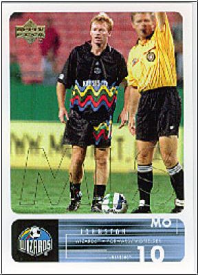 Fussball 2000 Upper Deck MLS Soccer - No 76 - Mo Johnston