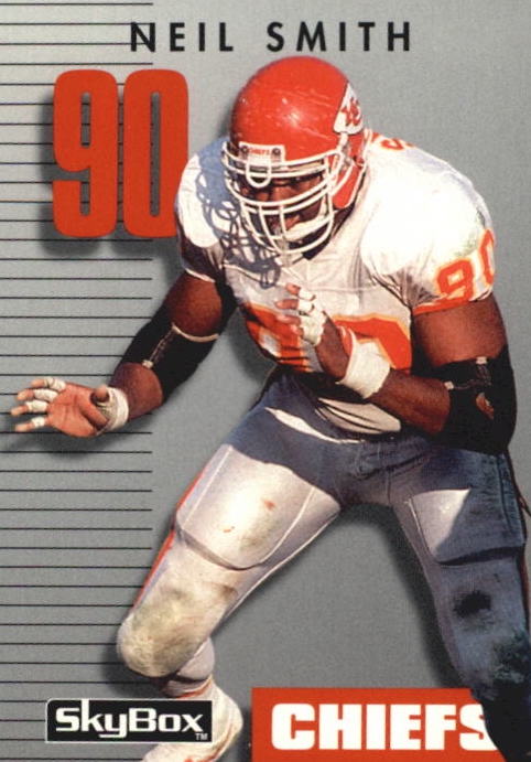NFL 1992 SkyBox Prime Time - No 345 - Neil Smith