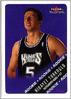 NBA 2000 / 01 Fleer Tradition Glossy - No 226 - H. Turkoglu