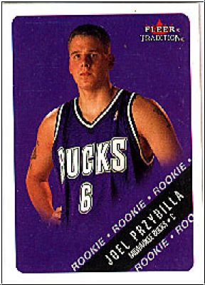 NBA 2000 / 01 Fleer Tradition Glossy - No 218 - Joel Przybilla