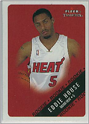 NBA 2000 / 01 Fleer Tradition Glossy - No 217 - Eddie House