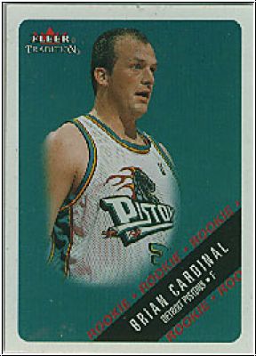 NBA 2000 / 01 Fleer Tradition Glossy - No 209 - Brian Cardinal