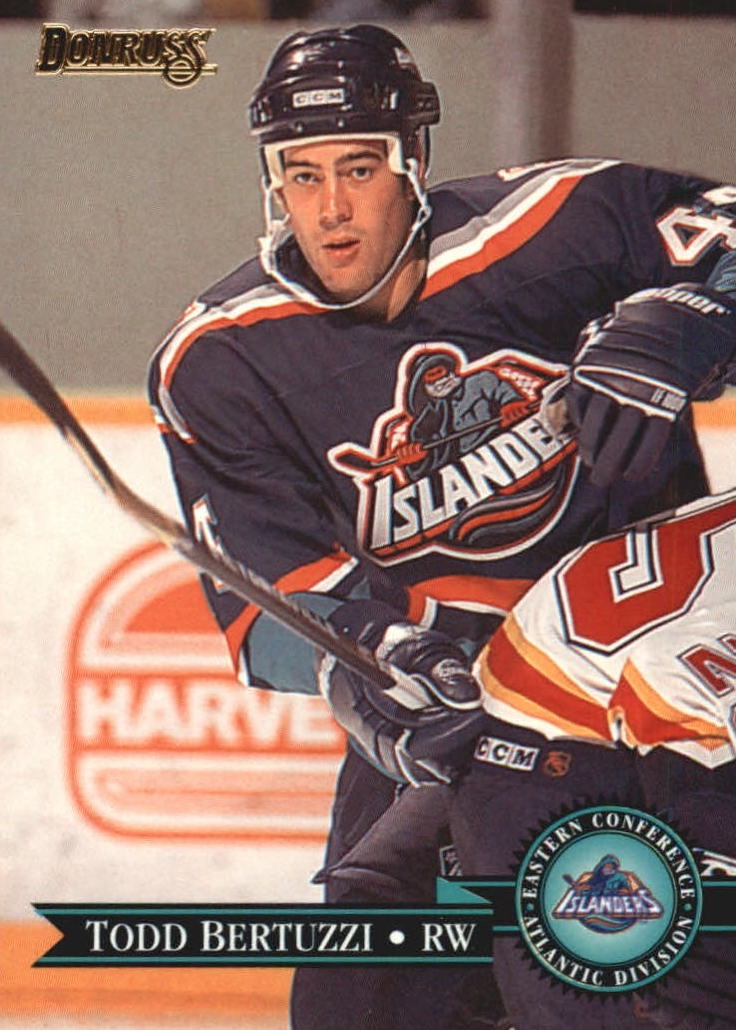 NHL 1995/96 Donruss - No. 346 - Todd Bertuzzi