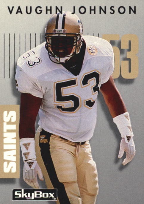 NFL 1992 SkyBox Prime Time - No 346 - Vaughn Johnson