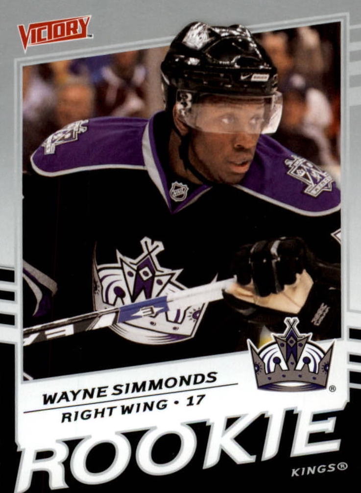 NHL 2008-09 Upper Deck Victory - No. 346 - Wayne Simmonds