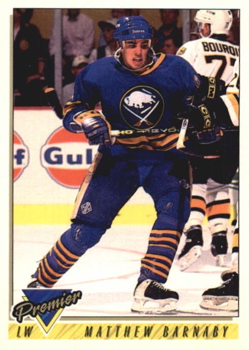 NHL 1993-94 OPC Premier - No 346 - Matthew Barnaby