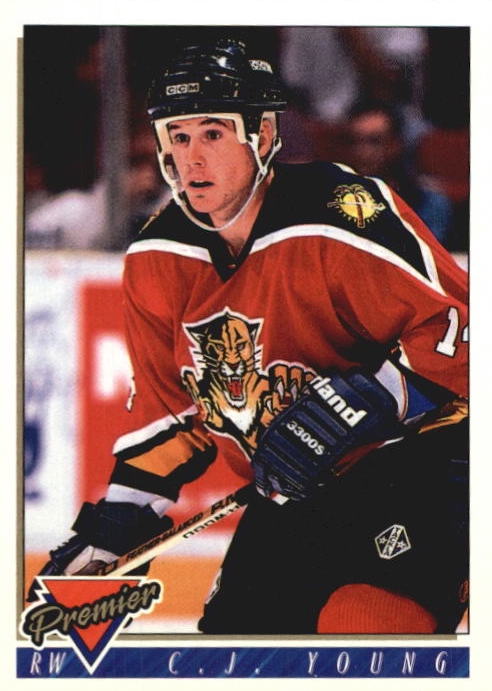 NHL 1993-94 OPC Premier - No. 347 - CJ Young