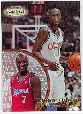 NBA 2000 / 01 Topps Gold Label Class 1 - No 66 - Lamar Odom