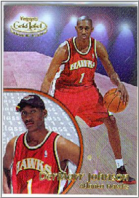 NBA 2000 / 01 Topps Gold Label Class 1 - No 86 - D. Johnson