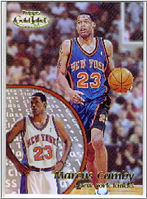 NBA 2000 / 01 Topps Gold Label Class 1 - No 28 - Marcus Camby