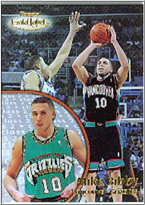 NBA 2000 / 01 Topps Gold Label Class 2 - No 78 - Mike Bibby