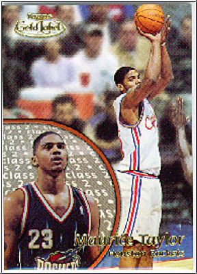 NBA 2000 / 01 Topps Gold Label Class 2 - No 23 - M. Taylor