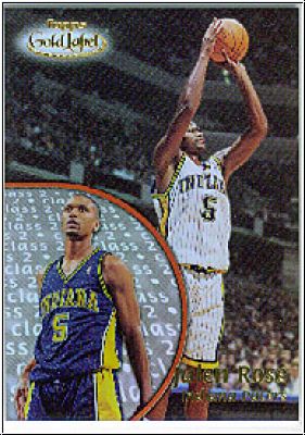 NBA 2000 / 01 Topps Gold Label Class 2 - No 2 - Jalen Rose