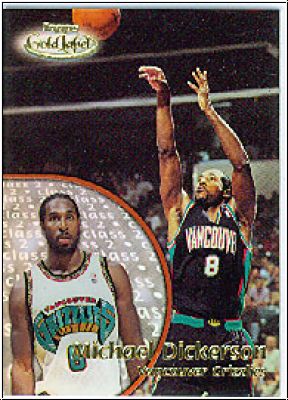 NBA 2000 / 01 Topps Gold Label Class 2 - No 37 - M. Dickerson