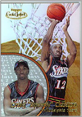 NBA 2000 / 01 Topps Gold Label Class 2 - No 99 - C. Claxton