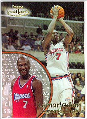 NBA 2000 / 01 Topps Gold Label Class 2 - No 66 - Lamar Odom