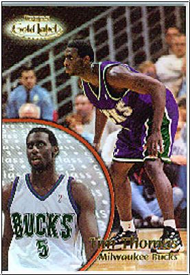 NBA 2000 / 01 Topps Gold Label Class 3 - No 26 - Tim Thomas