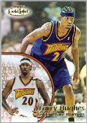 NBA 2000 / 01 Topps Gold Label Class 3 - No 45 - L. Hughes