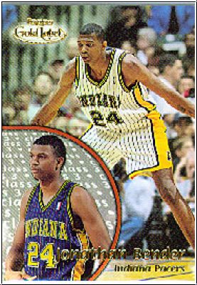NBA 2000 / 01 Topps Gold Label Class 3 - No 22 - J. Bender
