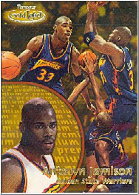 NBA 2000 / 01 Topps Gold Label Premium - No 20 - A. Jamison