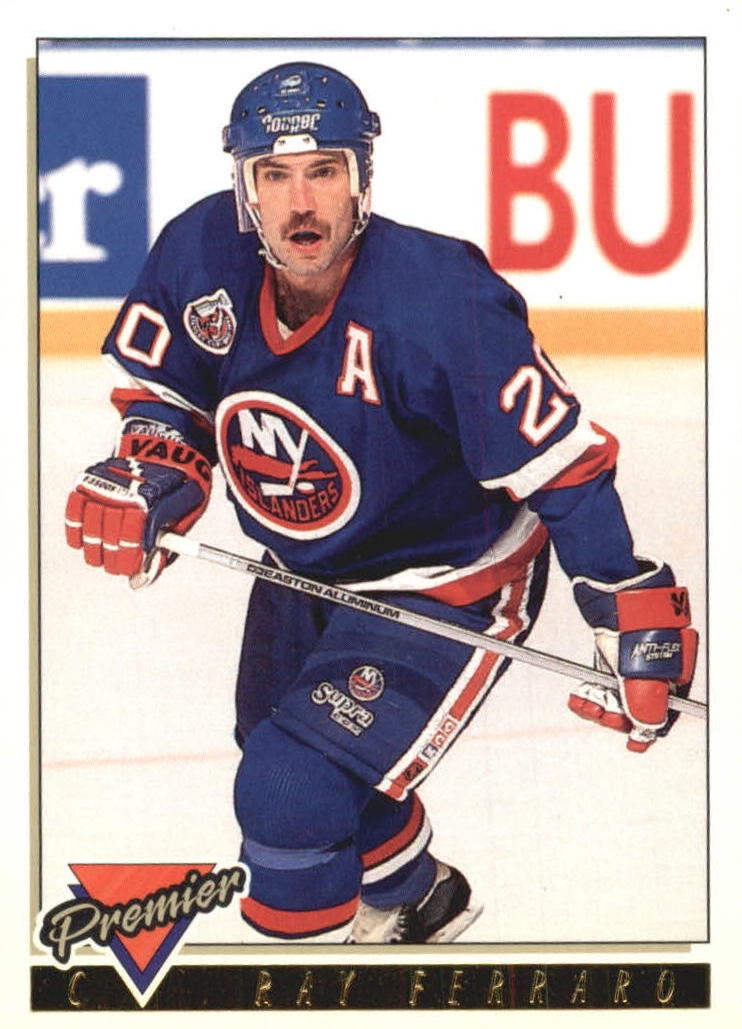 NHL 1993-94 OPC Premier Gold - No. 349 - Ray Ferraro