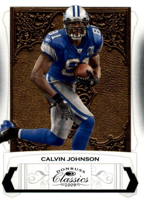 NFL 2009 Donruss Classics - No 34 - Calvin Johnson