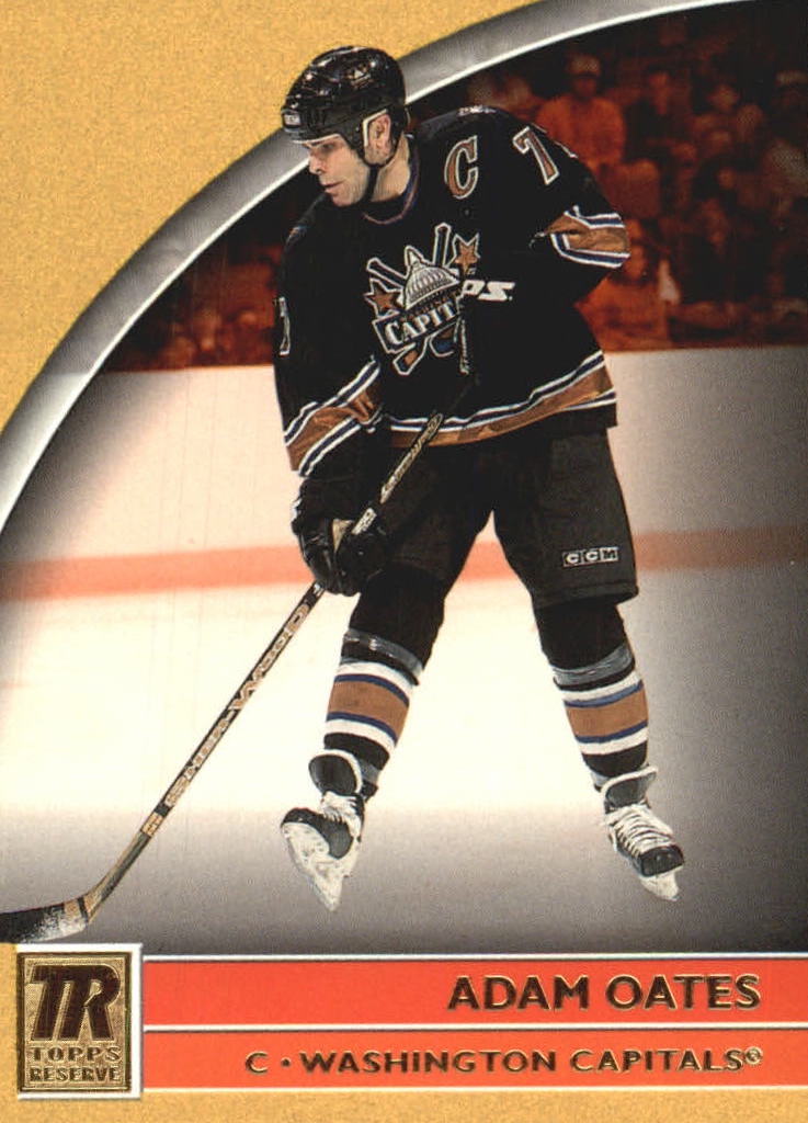 NHL 2001-02 Topps Reserves - No. 34 - Adam Oates