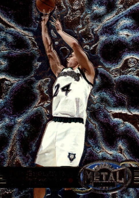 NBA 1997-98 Metal Universe - No 34 - Tom Gugliotta