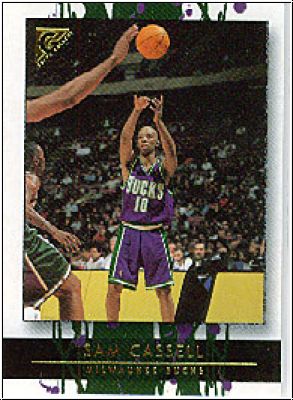 NBA 2000 / 01 Topps Gallery - No 42 - Sam Cassell