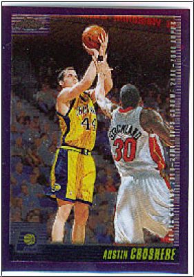 NBA 2000 / 01 Topps Chrome - No 43 - Austin Croshere
